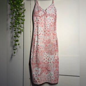 Y2K No Boundaries pink floral dress